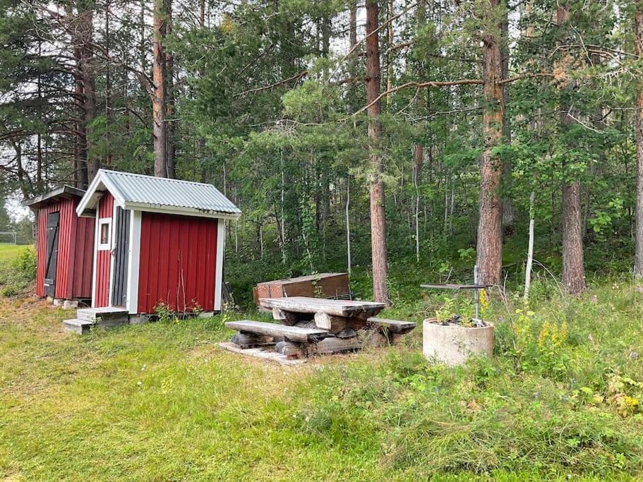 Lakeside Wilderness Cabin Jokkmokk Exterior foto