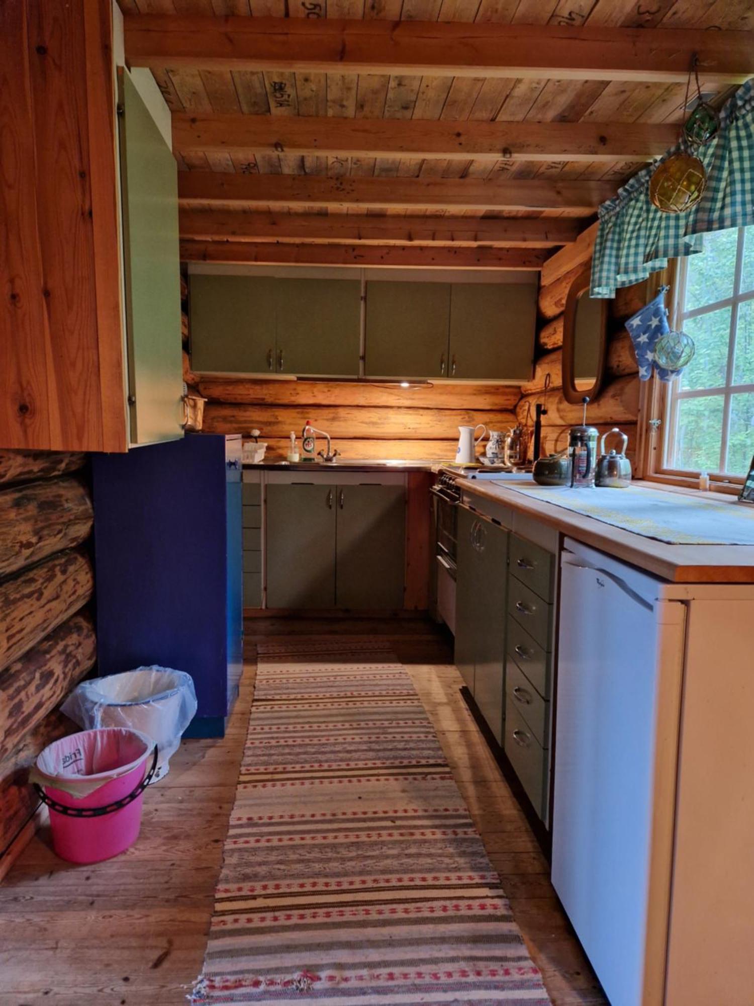 Lakeside Wilderness Cabin Jokkmokk Exterior foto
