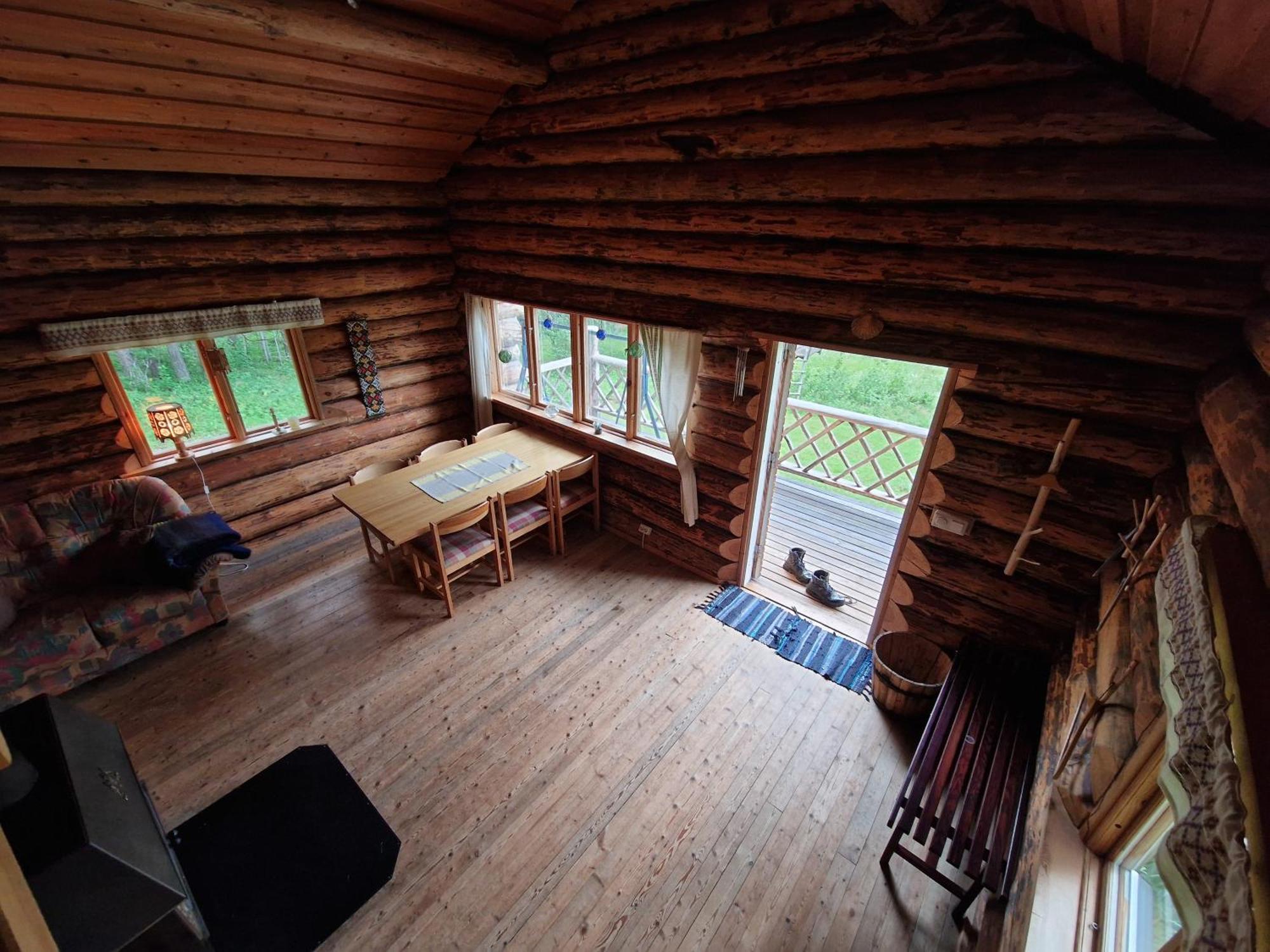 Lakeside Wilderness Cabin Jokkmokk Exterior foto