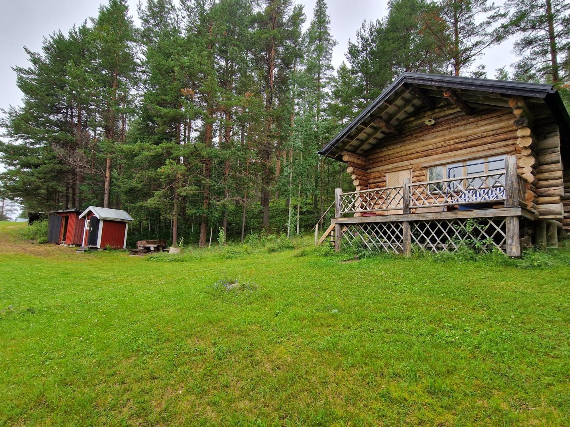 Lakeside Wilderness Cabin Jokkmokk Exterior foto