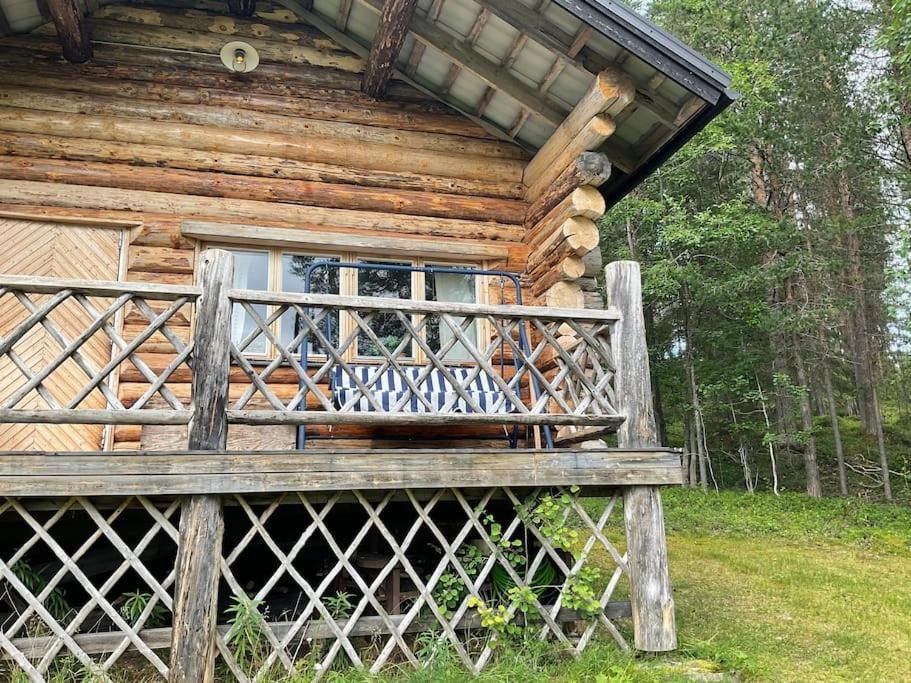 Lakeside Wilderness Cabin Jokkmokk Exterior foto