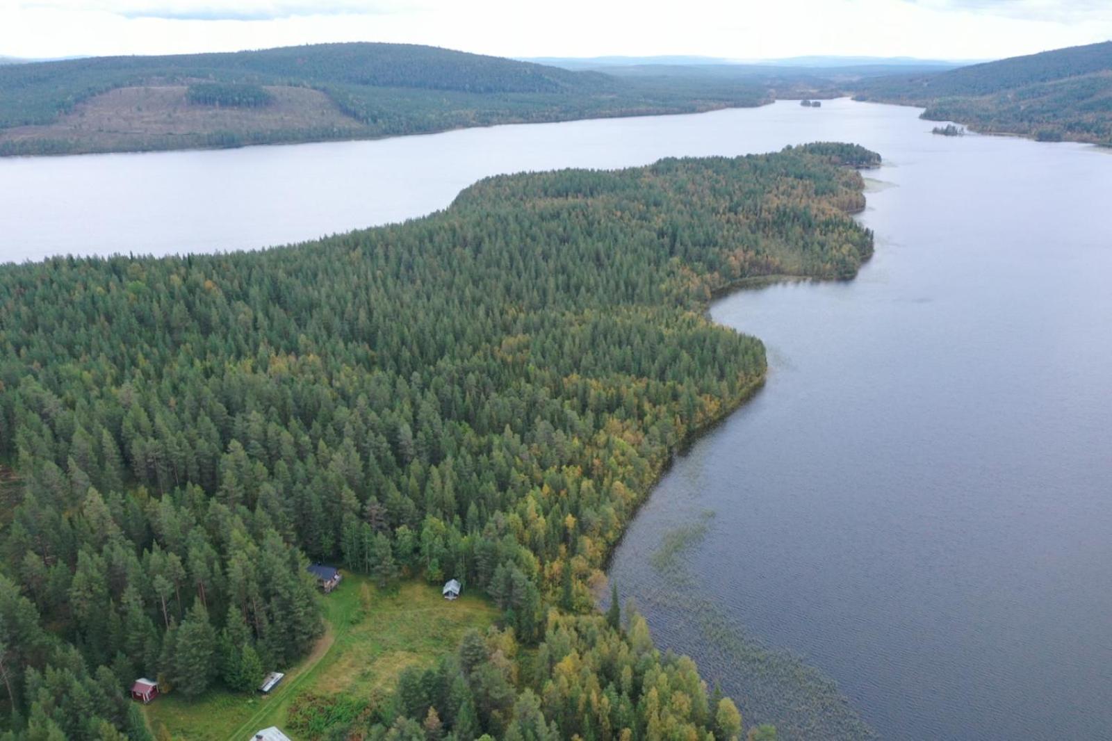 Lakeside Wilderness Cabin Jokkmokk Exterior foto